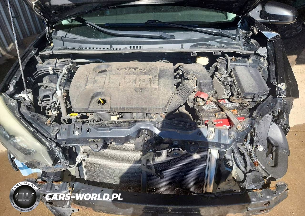 2015 Toyota Corolla Le VIN:2T1BURHE4FC259817 - 11