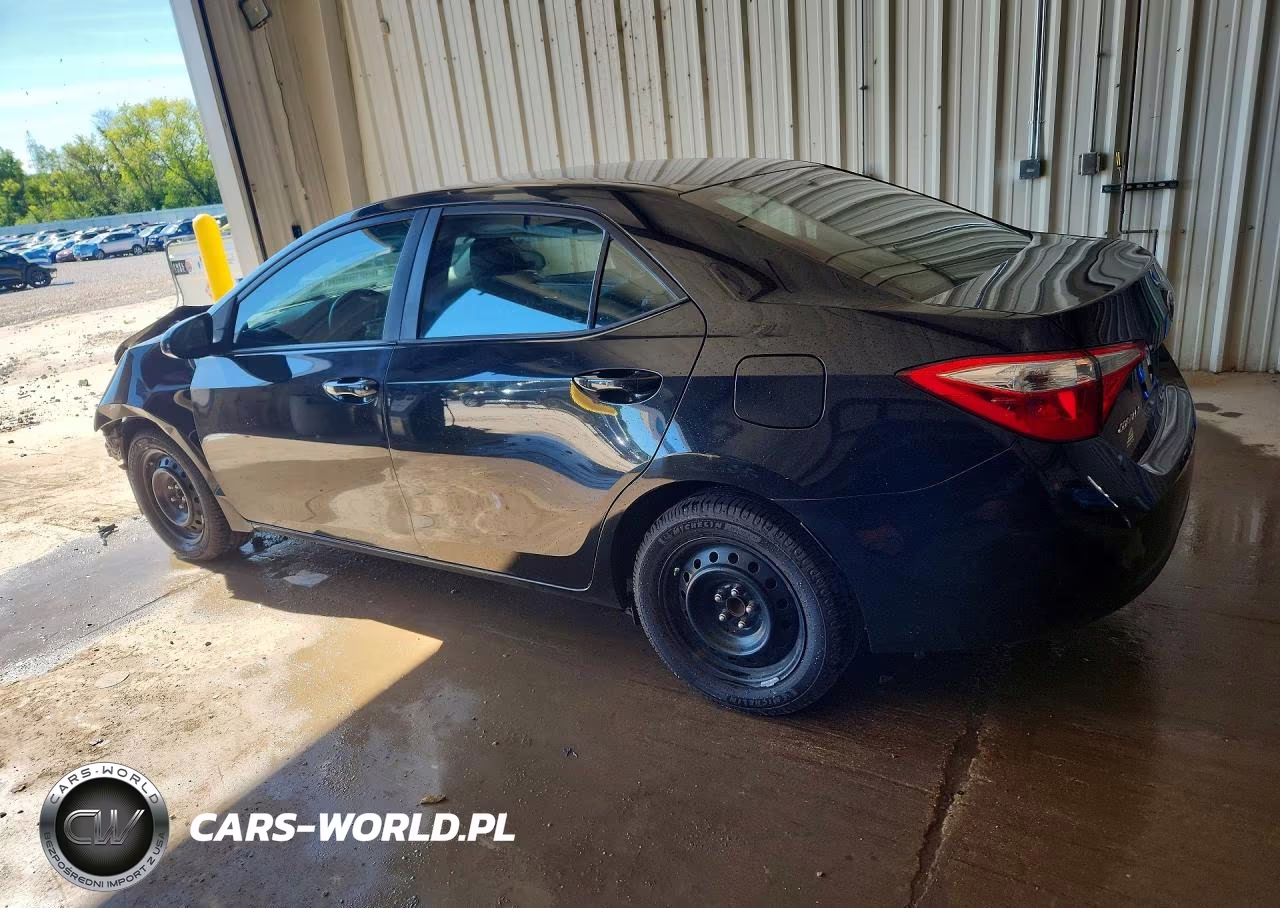 2015 Toyota Corolla Le VIN:2T1BURHE4FC259817 - 2