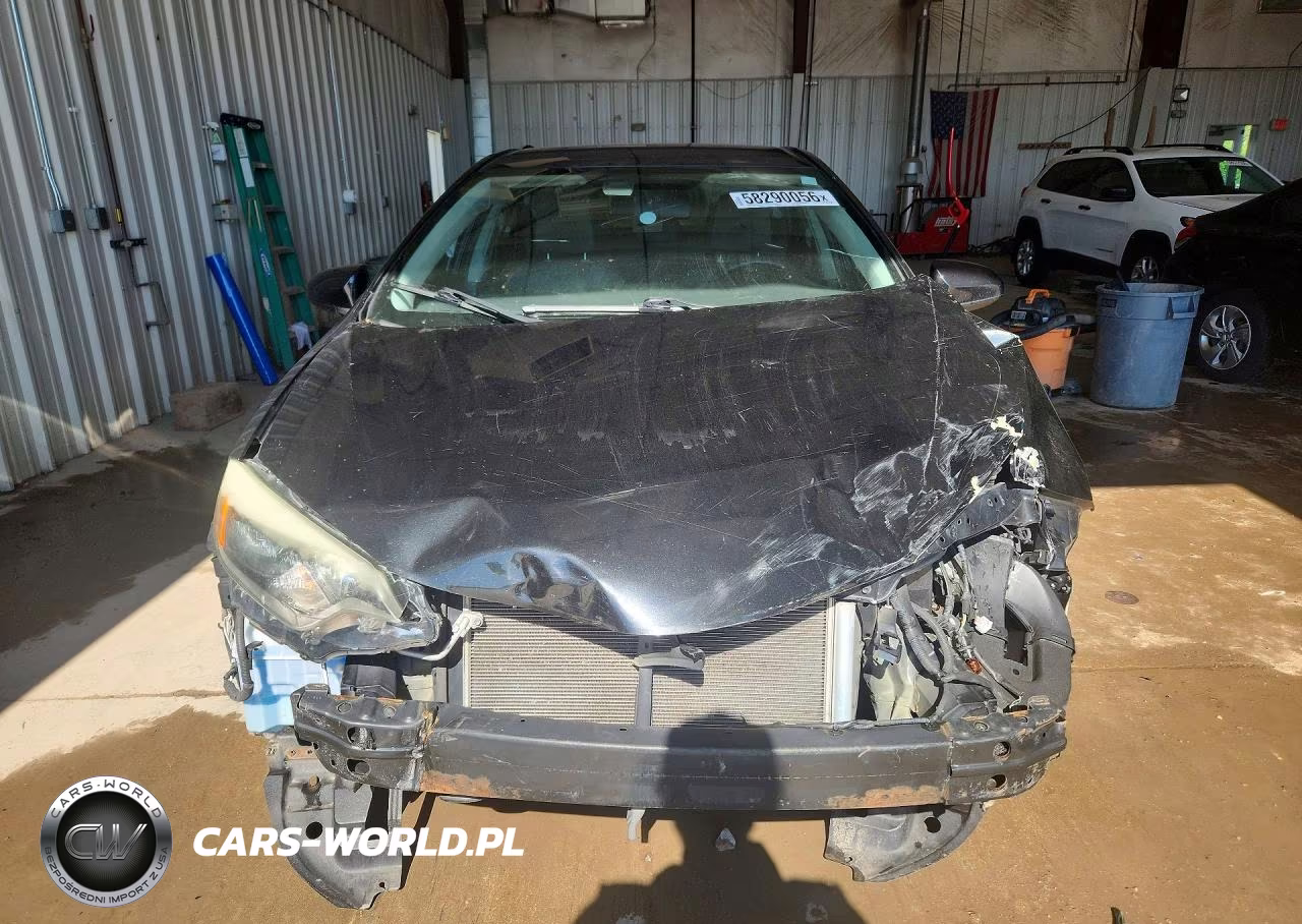 2015 Toyota Corolla Le VIN:2T1BURHE4FC259817 - 5