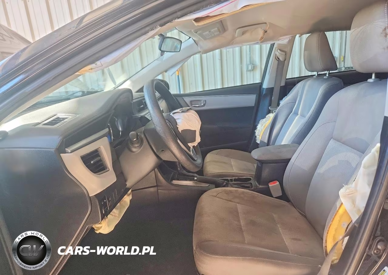 2015 Toyota Corolla Le VIN:2T1BURHE4FC259817 - 7