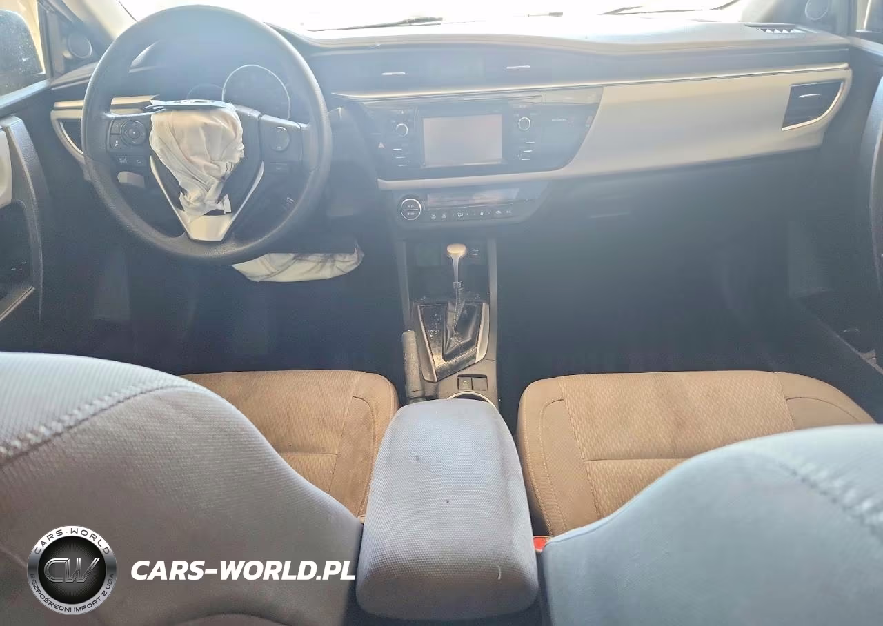 2015 Toyota Corolla Le VIN:2T1BURHE4FC259817 - 8