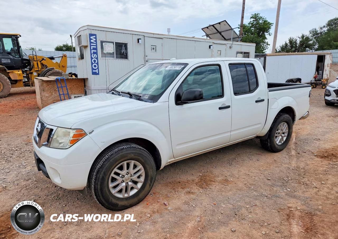 2015 Nissan Frontier S