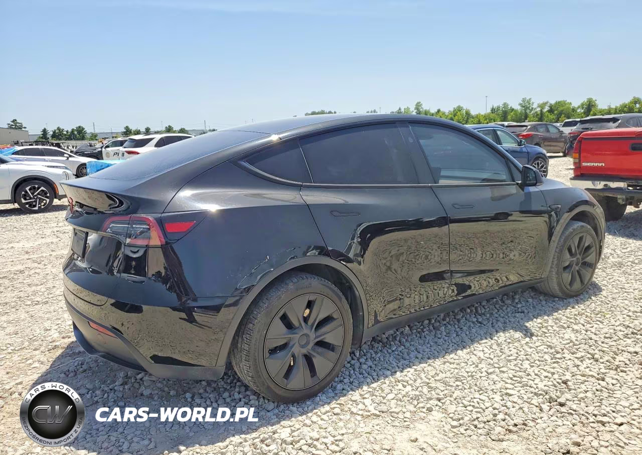 2024 Tesla Model Y VIN:7SAYGDED3RA305878 - 3