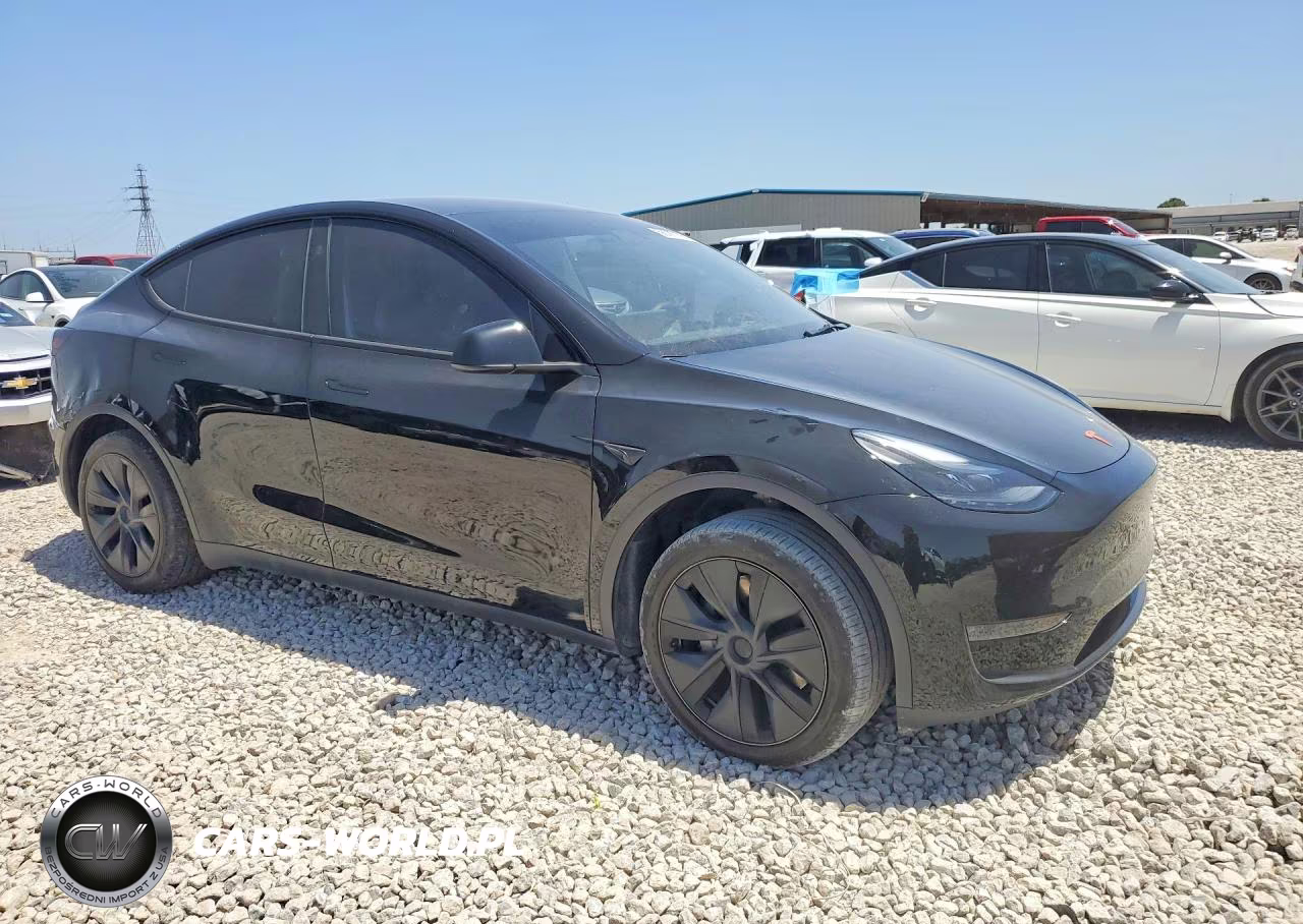 2024 Tesla Model Y VIN:7SAYGDED3RA305878 - 4