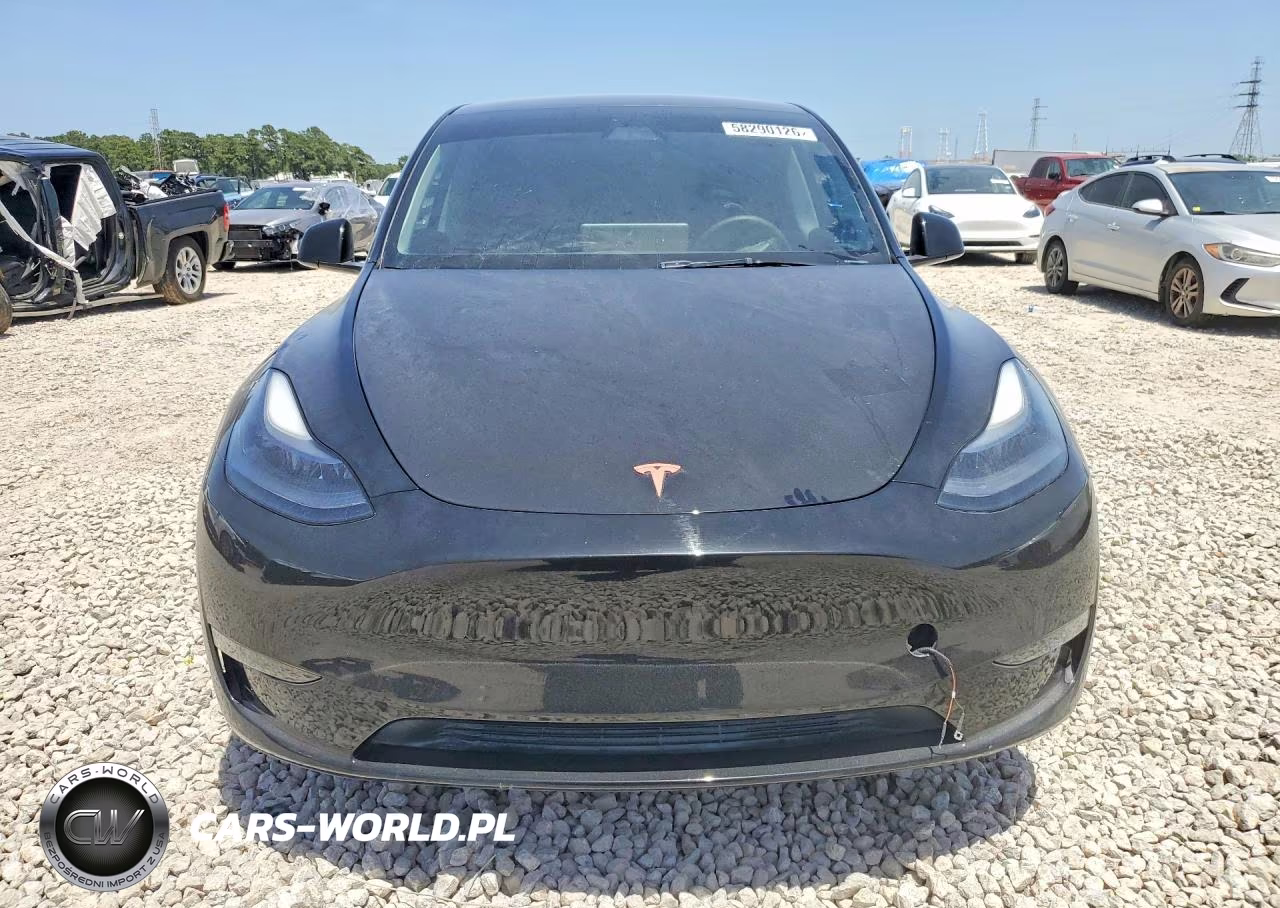 2024 Tesla Model Y VIN:7SAYGDED3RA305878 - 5