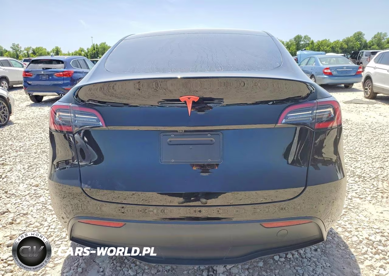 2024 Tesla Model Y VIN:7SAYGDED3RA305878 - 6
