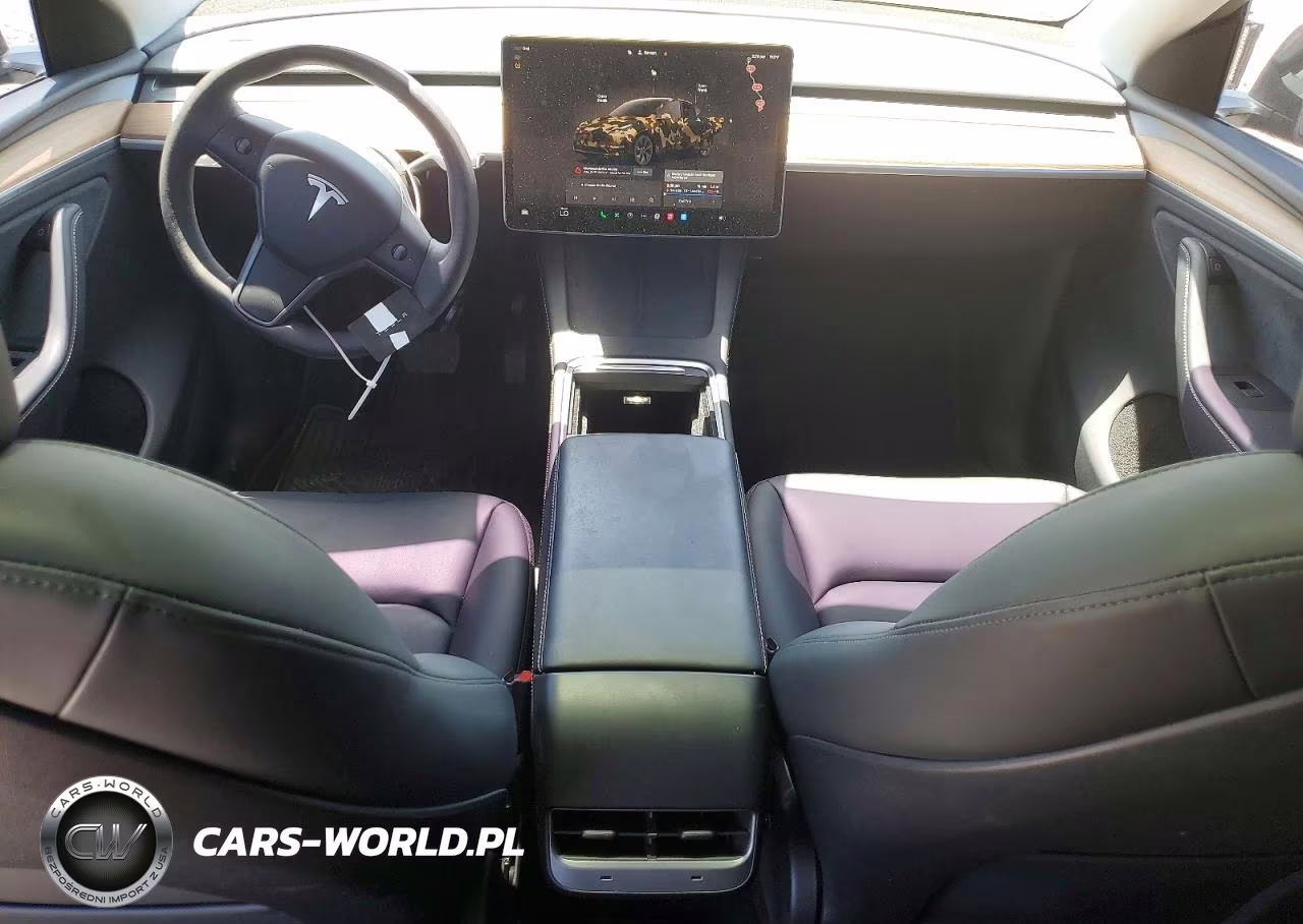 2024 Tesla Model Y VIN:7SAYGDED3RA305878 - 8