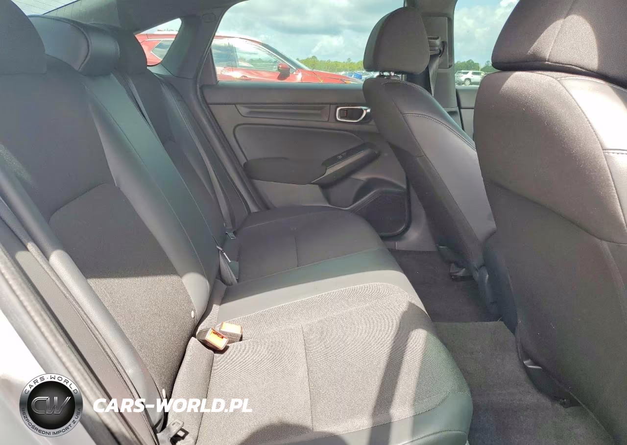 2023 Honda Civic Sport VIN:2HGFE2F52PH527894 - 10