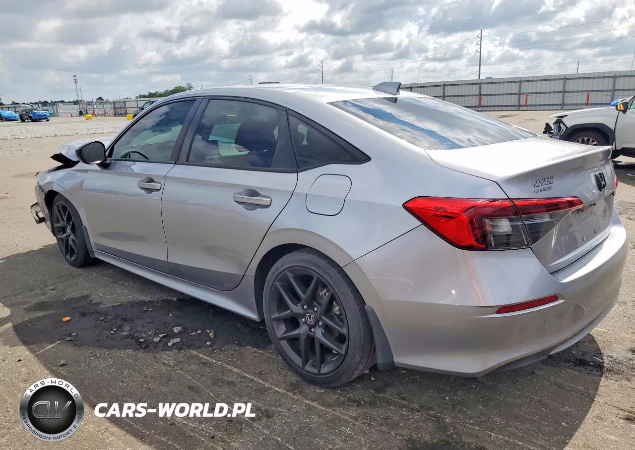 2023 Honda Civic Sport VIN:2HGFE2F52PH527894 - 2