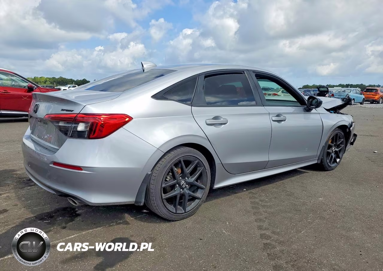 2023 Honda Civic Sport VIN:2HGFE2F52PH527894 - 3