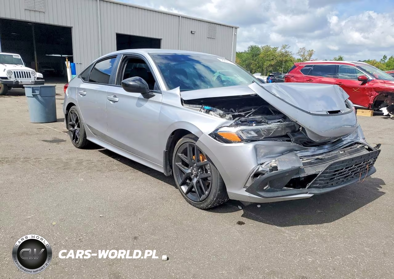 2023 Honda Civic Sport VIN:2HGFE2F52PH527894 - 4