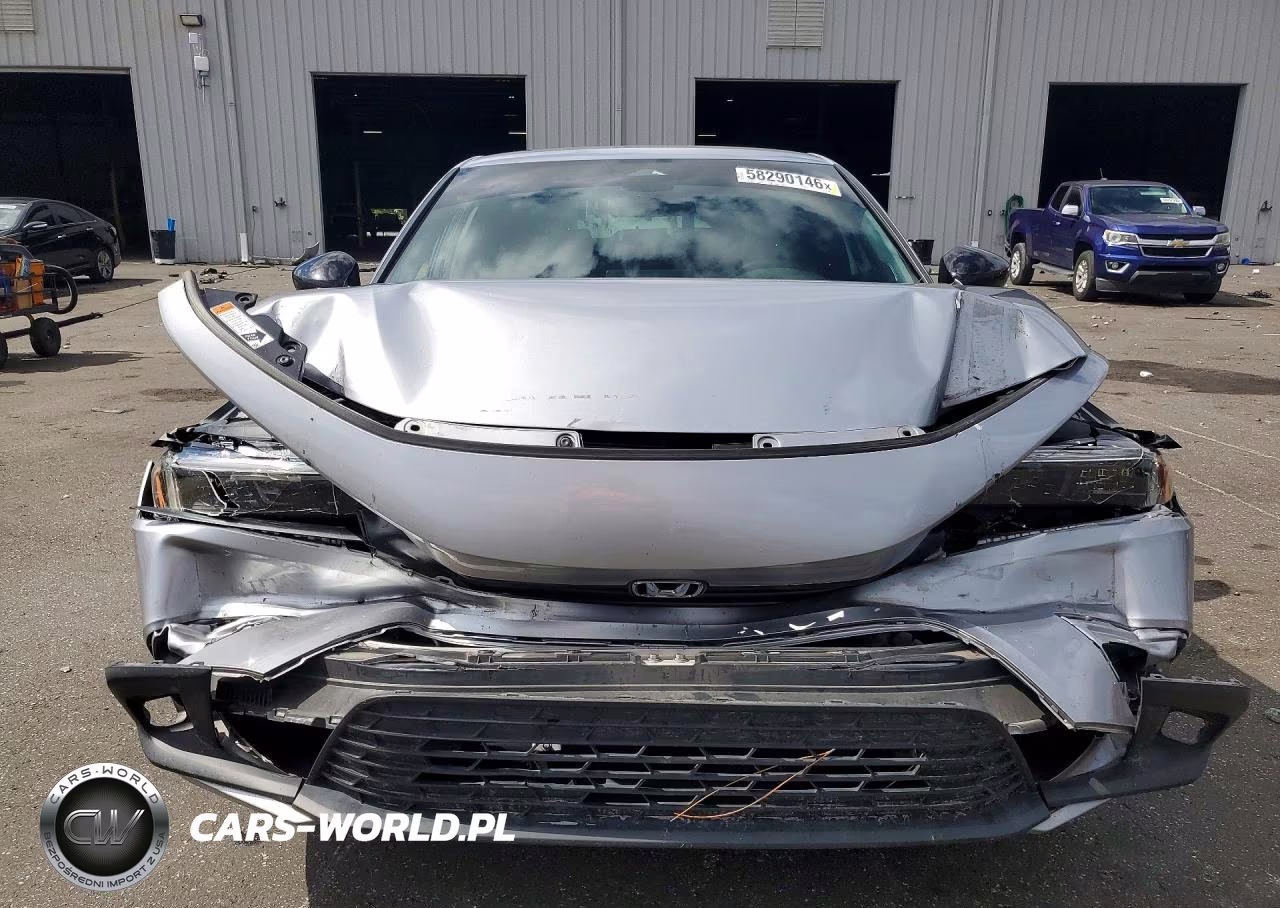 2023 Honda Civic Sport VIN:2HGFE2F52PH527894 - 5