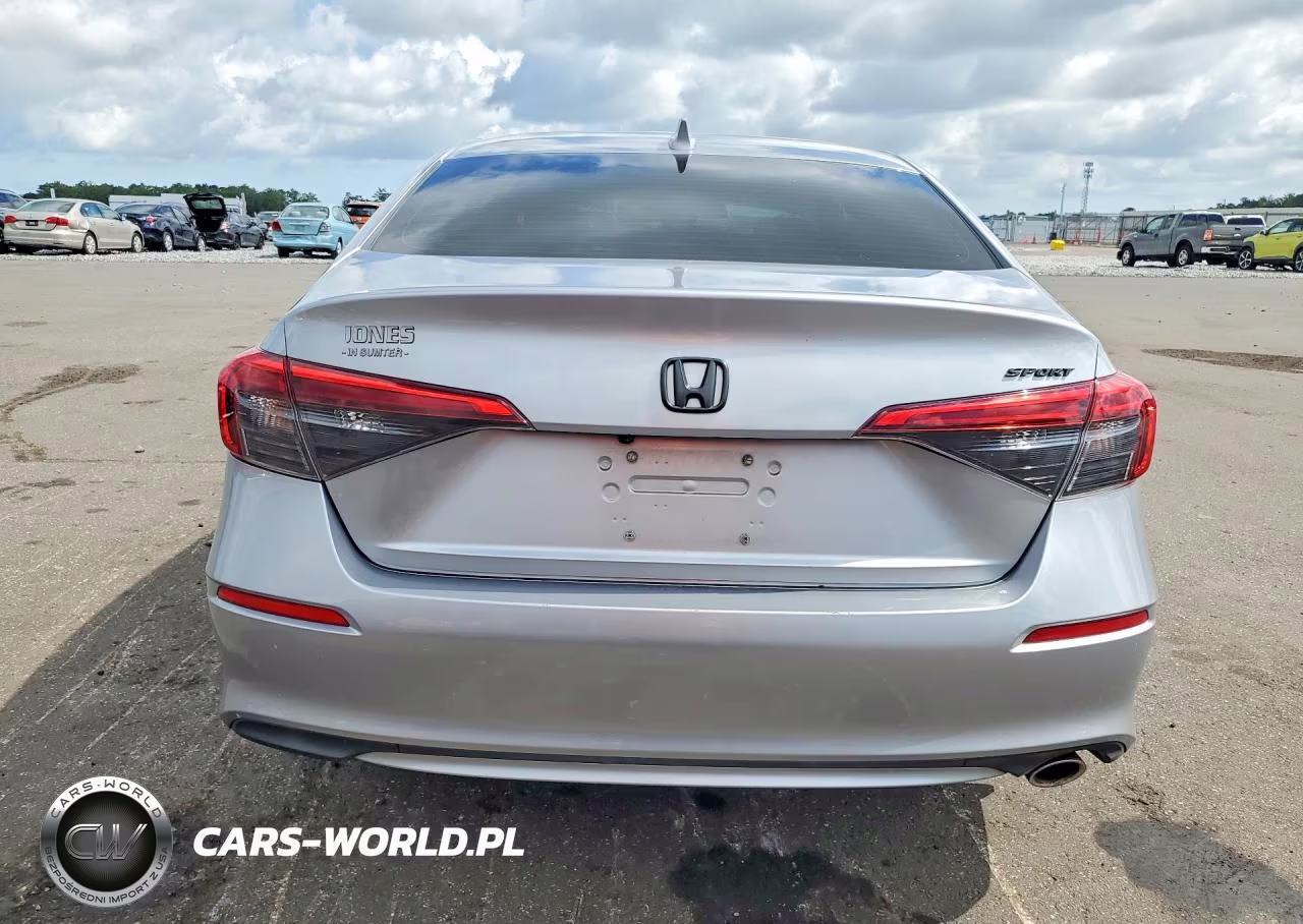 2023 Honda Civic Sport VIN:2HGFE2F52PH527894 - 6