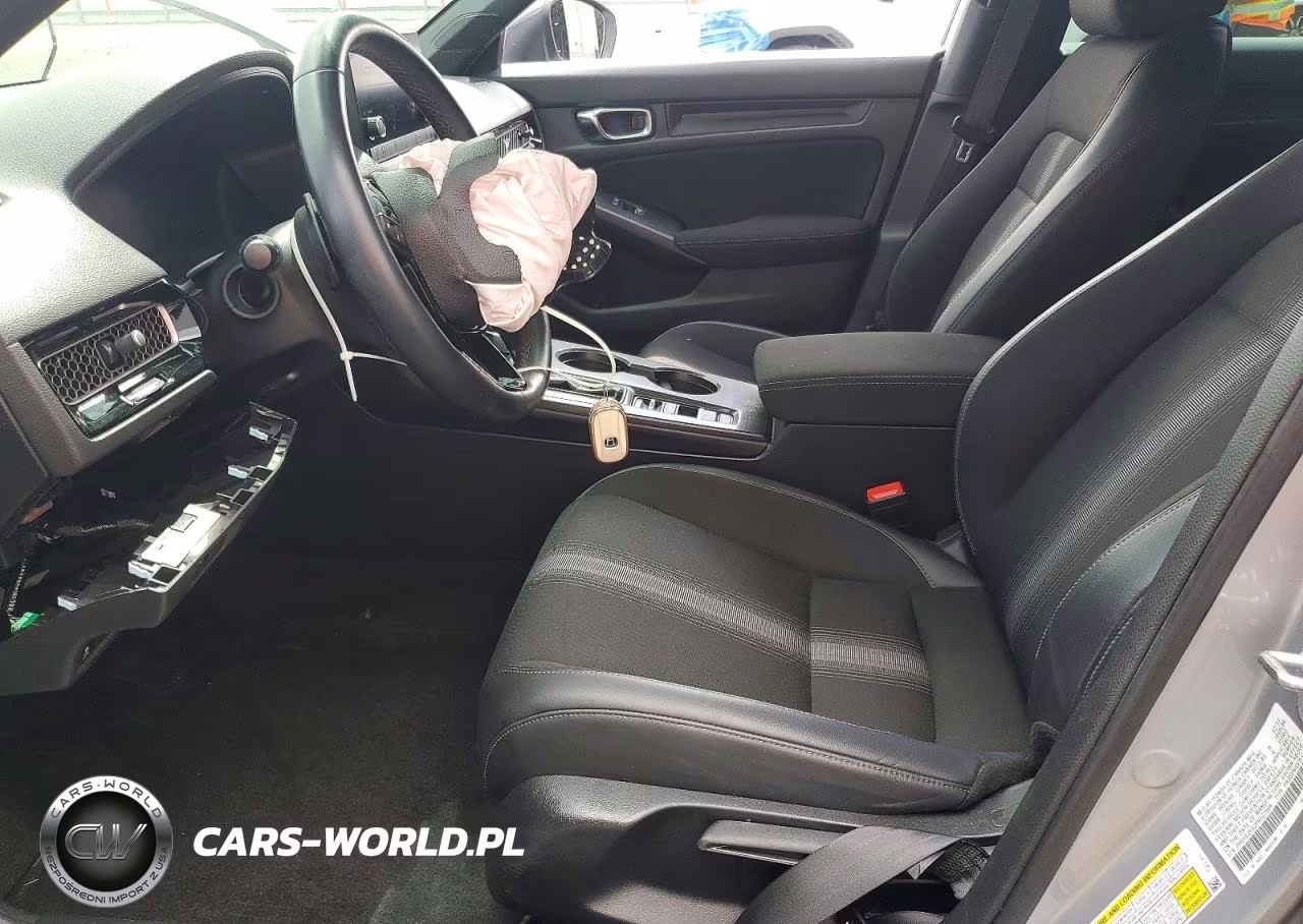 2023 Honda Civic Sport VIN:2HGFE2F52PH527894 - 7