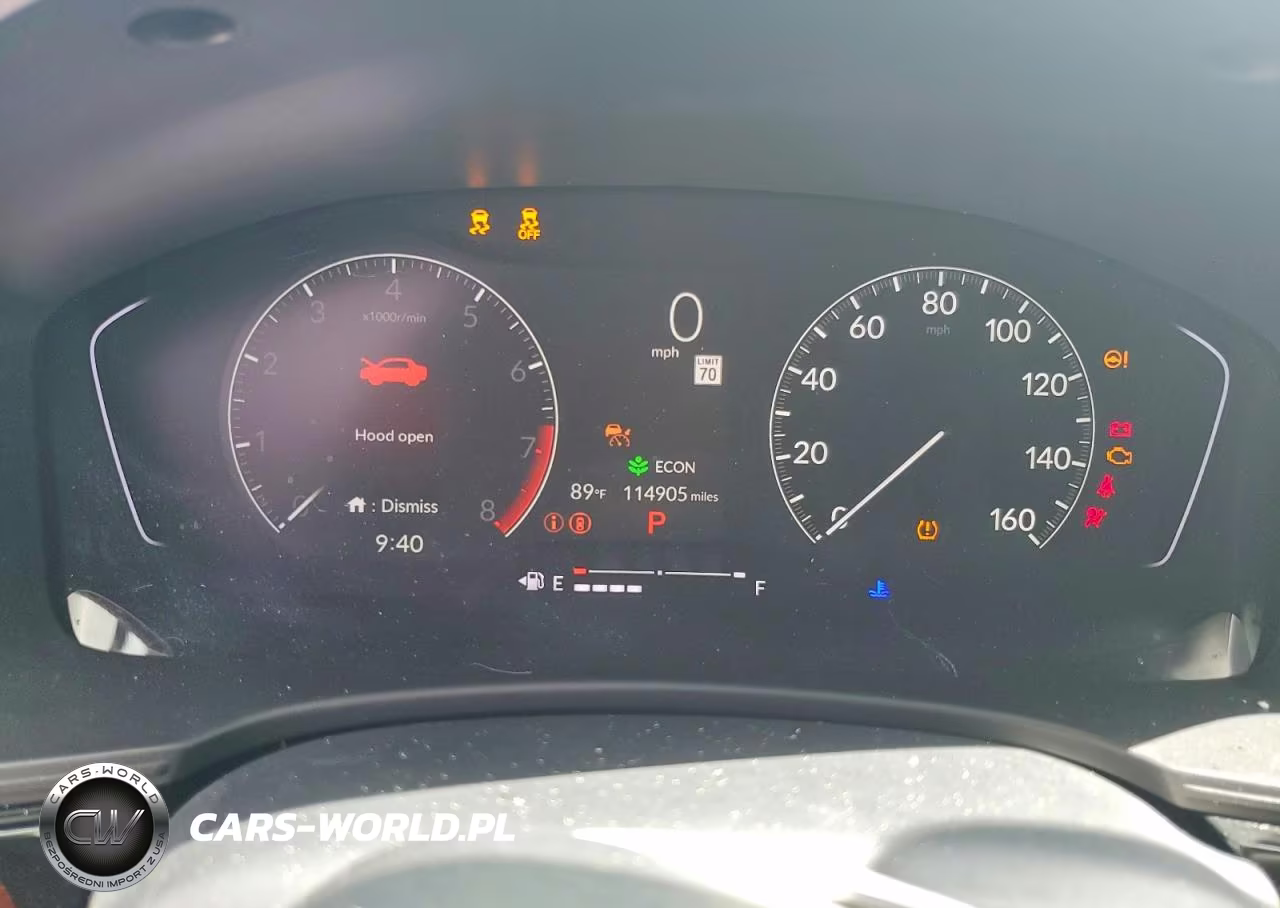 2023 Honda Civic Sport VIN:2HGFE2F52PH527894 - 9