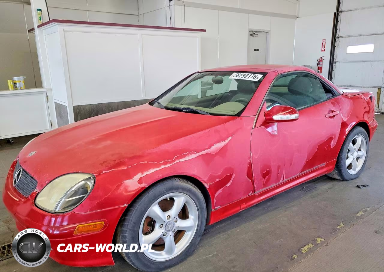 2001 Mercedes-Benz Slk 320
