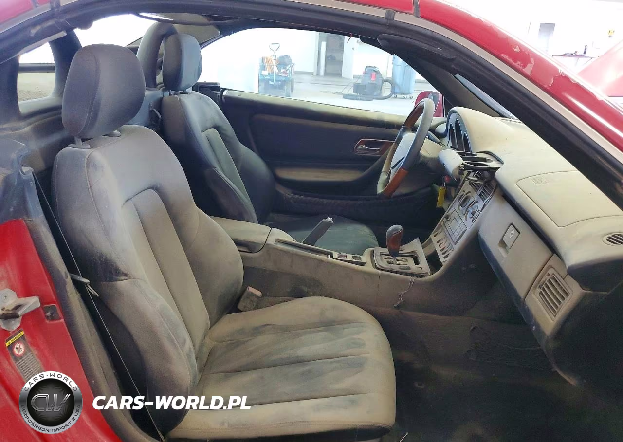 2001 Mercedes-Benz Slk 320 VIN:WDBKK65F91F200746 - 10