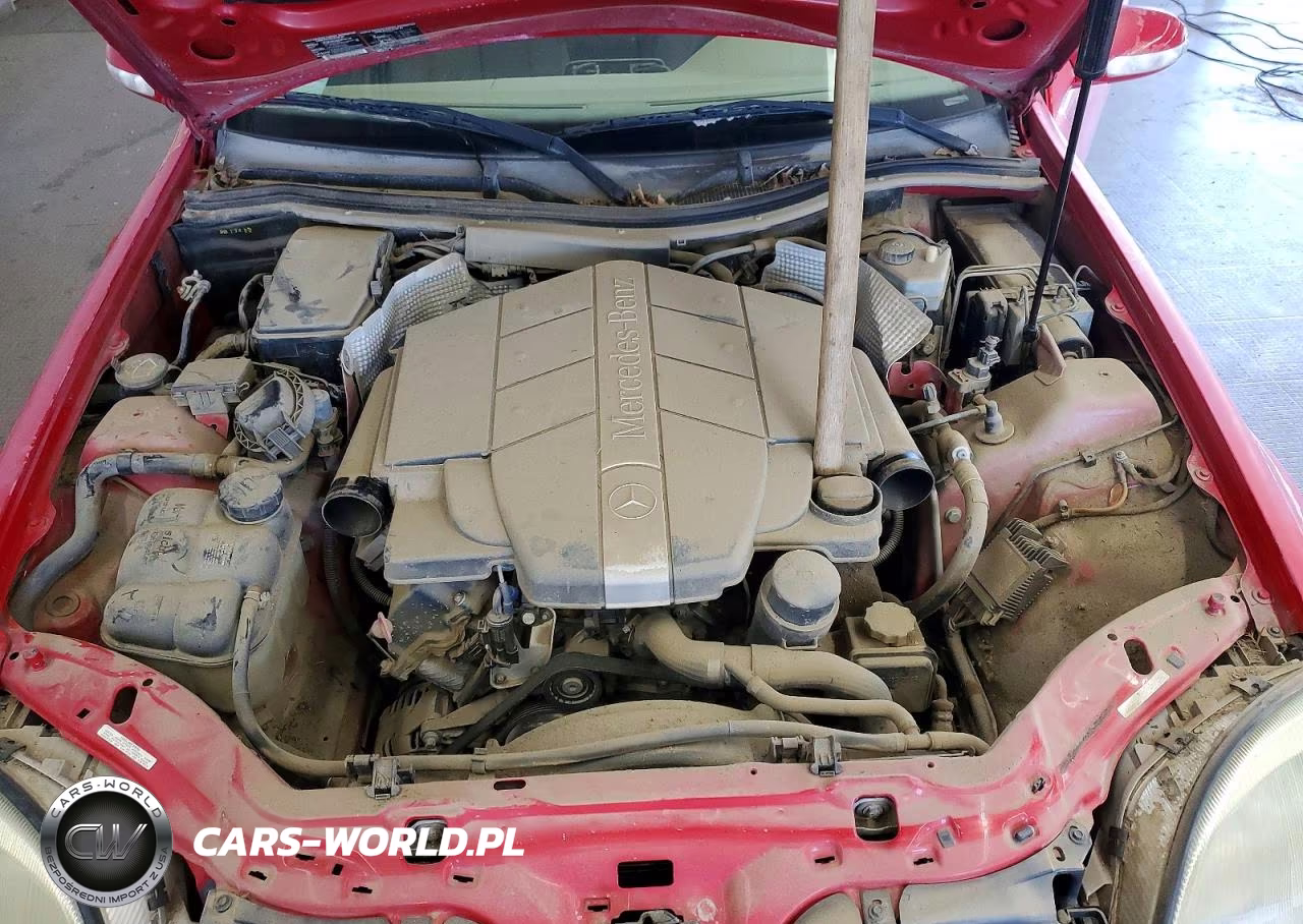 2001 Mercedes-Benz Slk 320 VIN:WDBKK65F91F200746 - 11