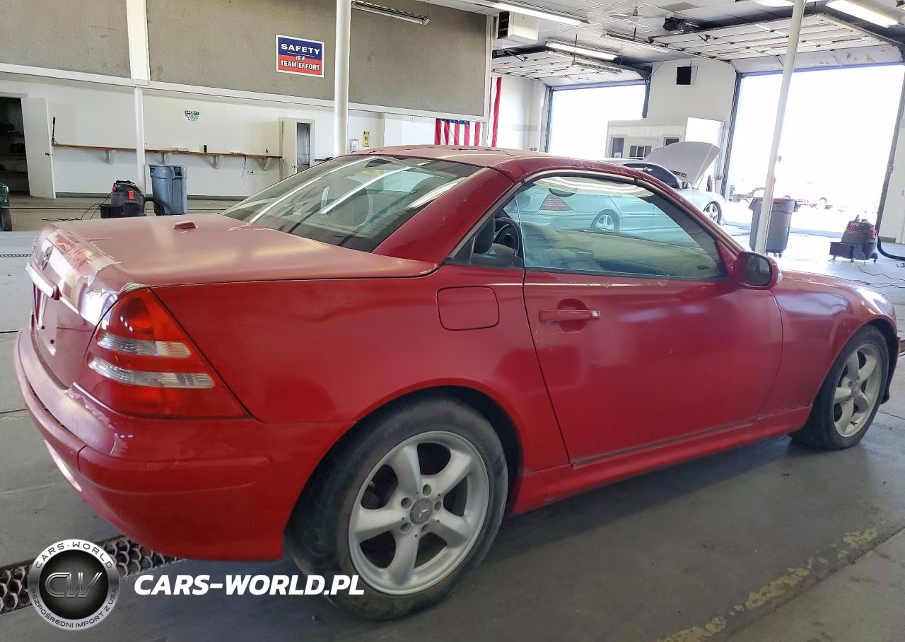 2001 Mercedes-Benz Slk 320 VIN:WDBKK65F91F200746 - 3
