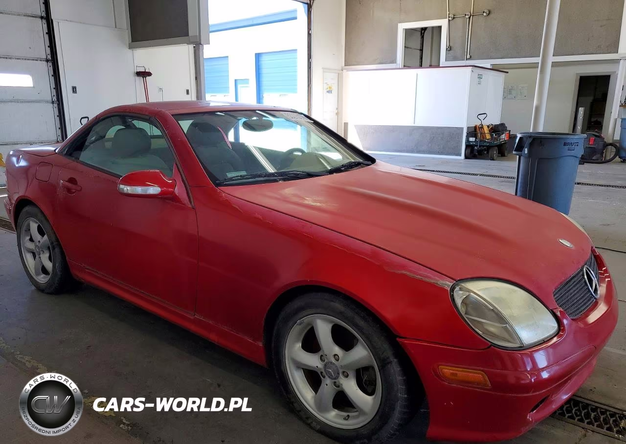 2001 Mercedes-Benz Slk 320 VIN:WDBKK65F91F200746 - 4