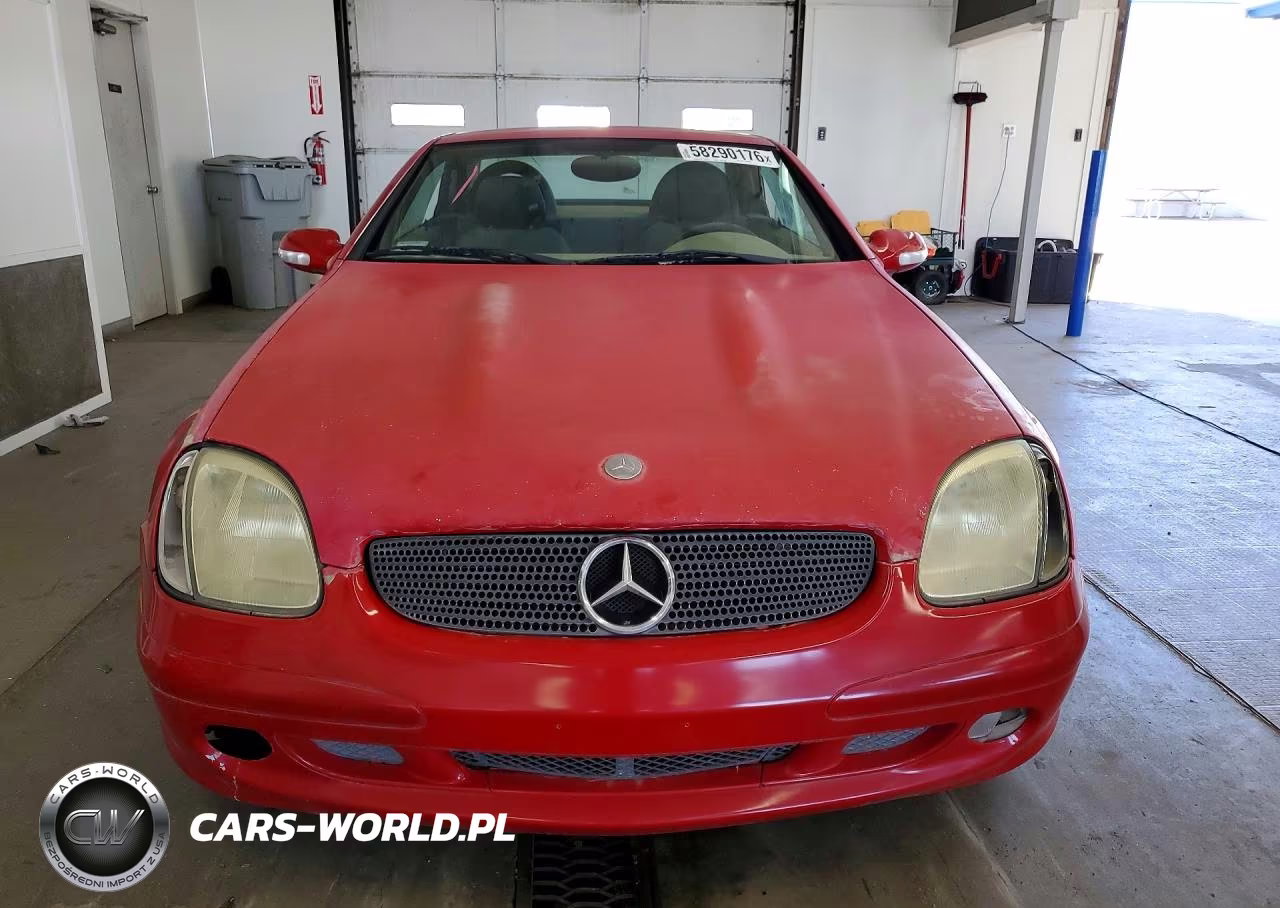 2001 Mercedes-Benz Slk 320 VIN:WDBKK65F91F200746 - 5