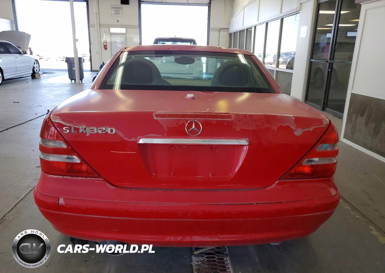 2001 Mercedes-Benz Slk 320 VIN:WDBKK65F91F200746 - 6