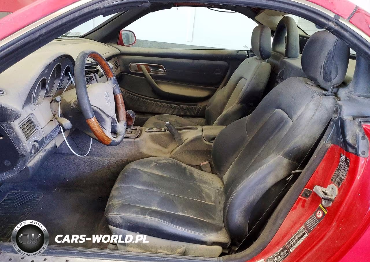2001 Mercedes-Benz Slk 320 VIN:WDBKK65F91F200746 - 7