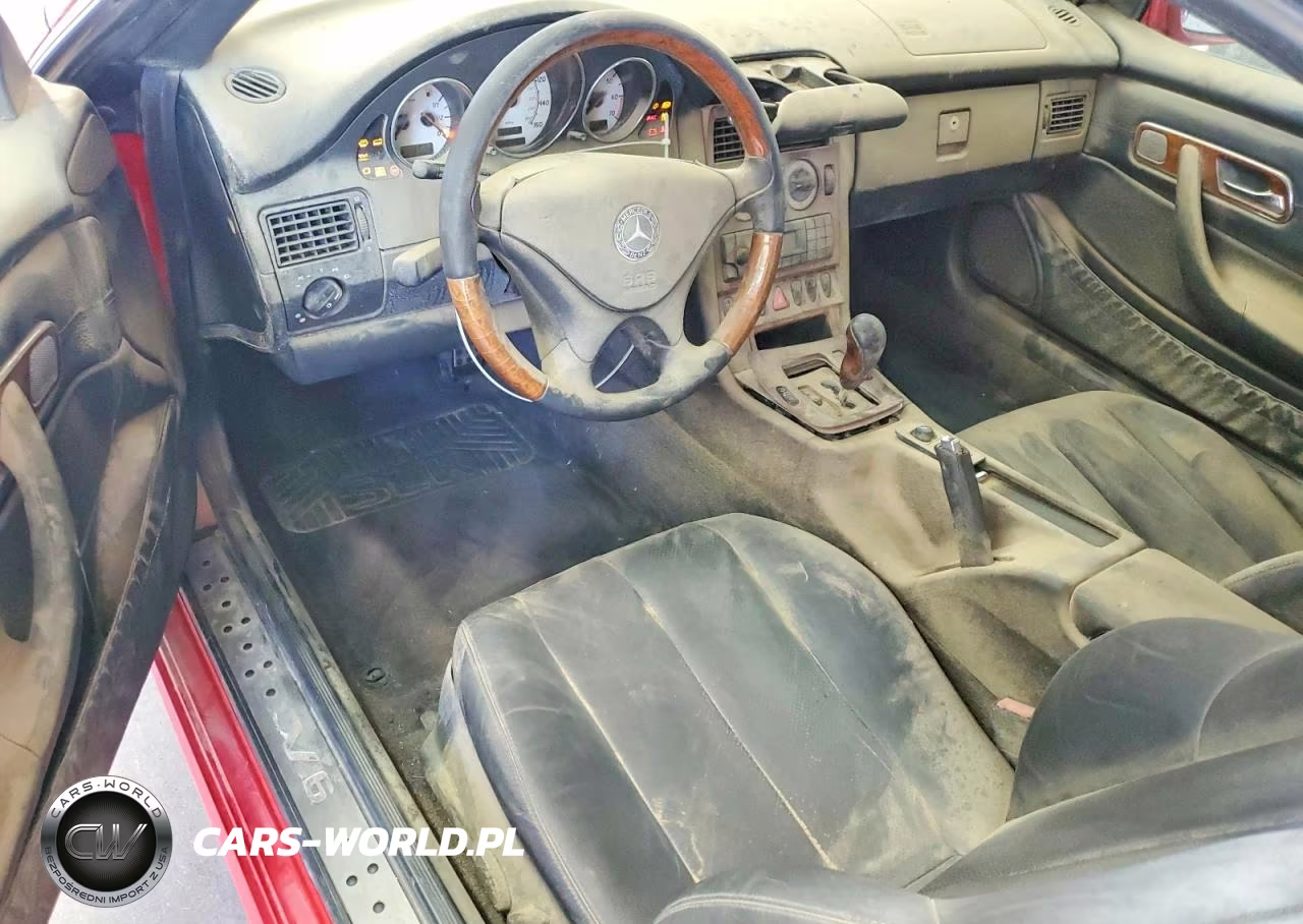 2001 Mercedes-Benz Slk 320 VIN:WDBKK65F91F200746 - 8