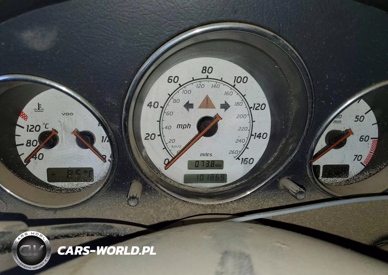 2001 Mercedes-Benz Slk 320 VIN:WDBKK65F91F200746 - 9