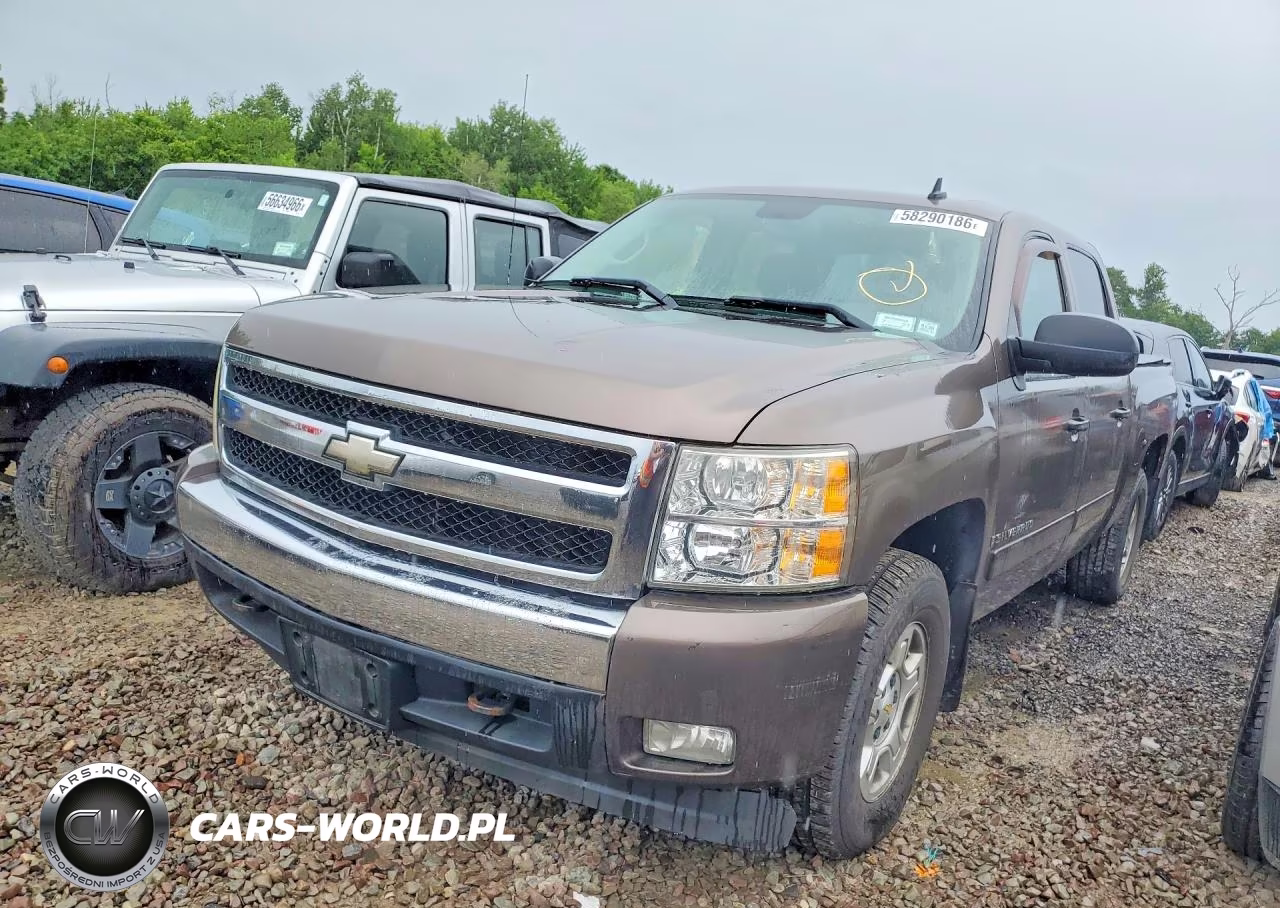 2008 Chevrolet Silverado K1500 – zdjęcie 1 z 12