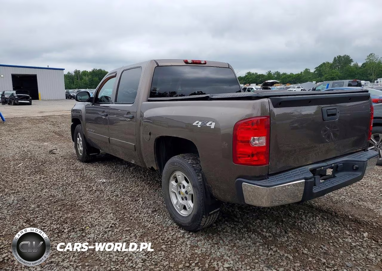 2008 Chevrolet Silverado K1500 VIN:2GCEK13J081281310 - 2