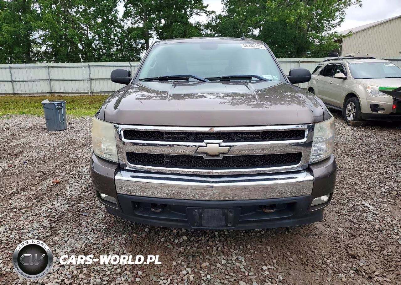 2008 Chevrolet Silverado K1500 VIN:2GCEK13J081281310 - 5