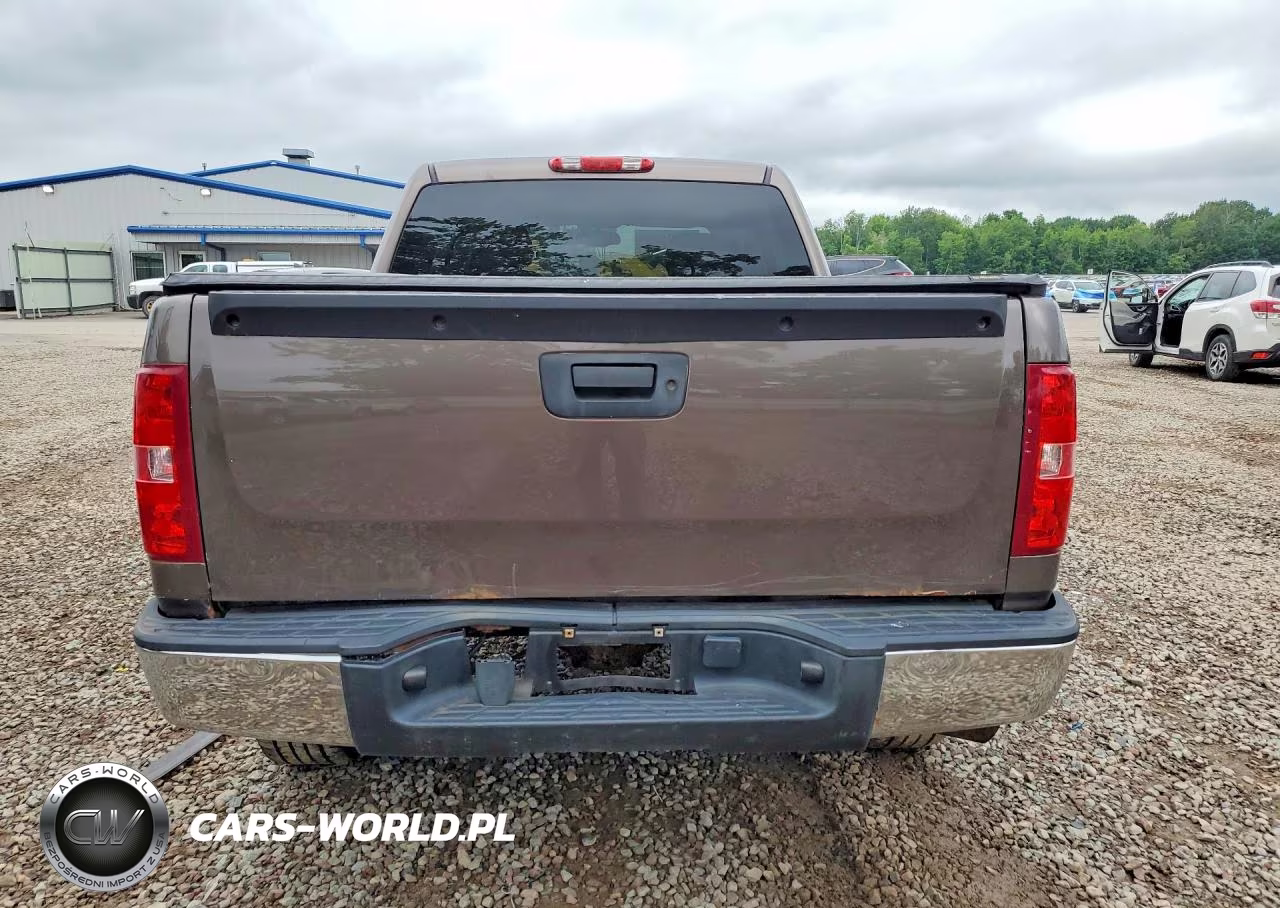 2008 Chevrolet Silverado K1500 VIN:2GCEK13J081281310 - 6