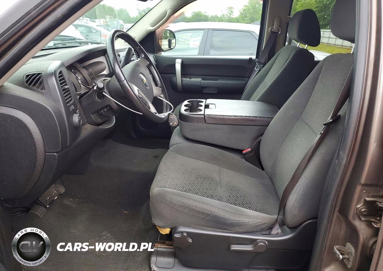 2008 Chevrolet Silverado K1500 VIN:2GCEK13J081281310 - 7