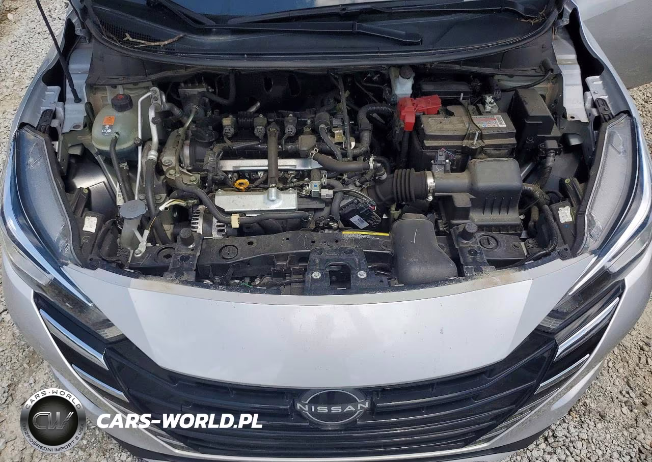 2024 Nissan Versa S VIN:3N1CN8DV2RL867437 - 11