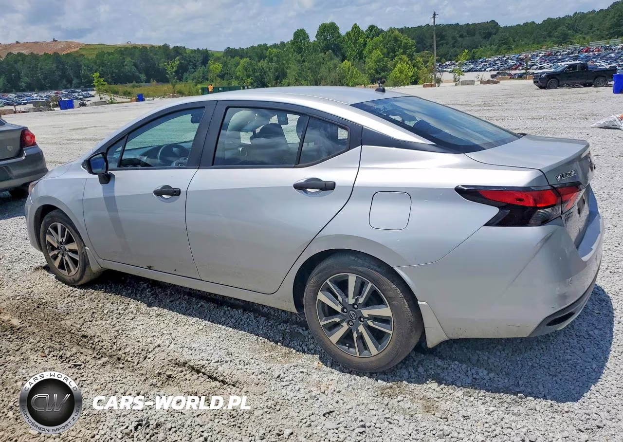 2024 Nissan Versa S VIN:3N1CN8DV2RL867437 - 2