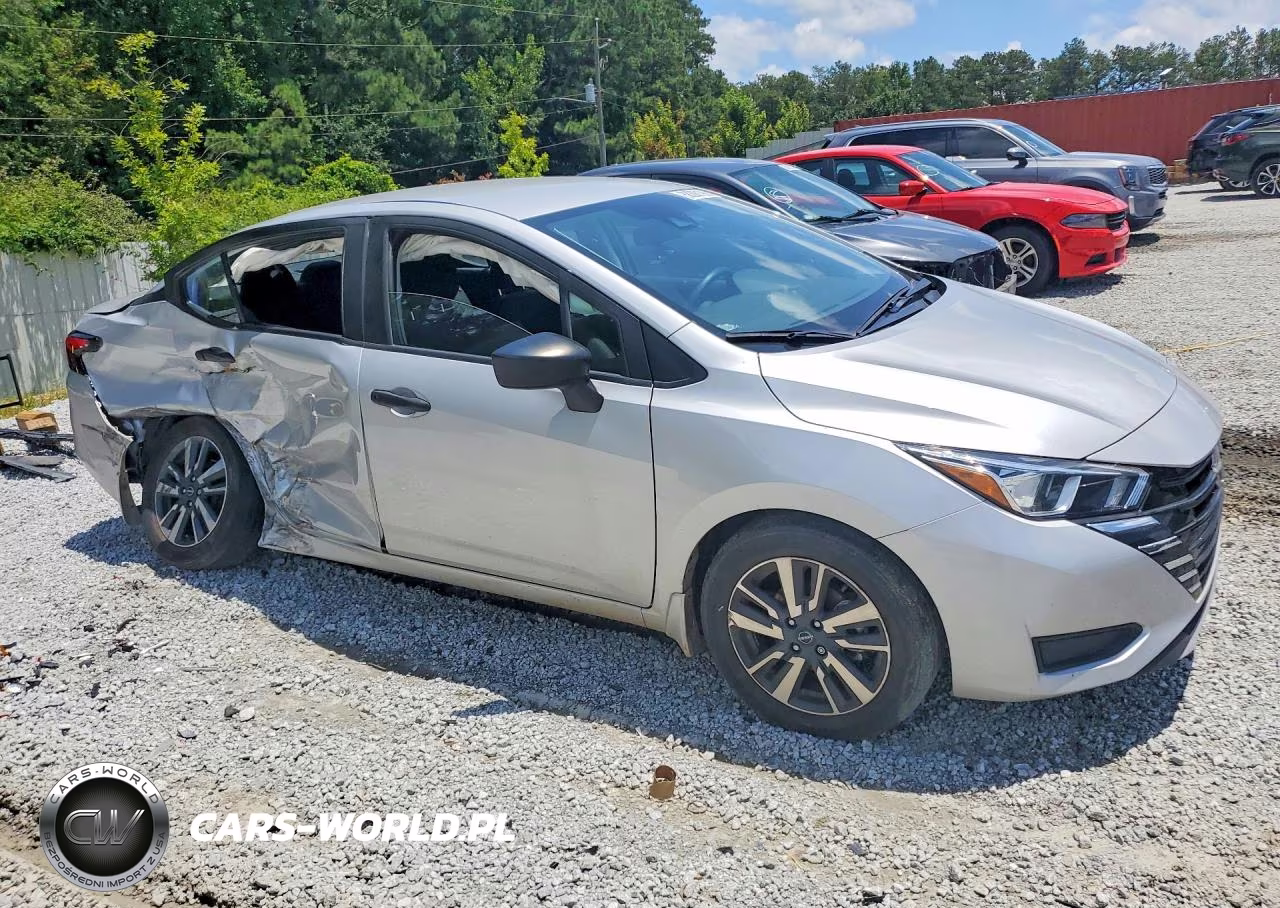 2024 Nissan Versa S VIN:3N1CN8DV2RL867437 - 4