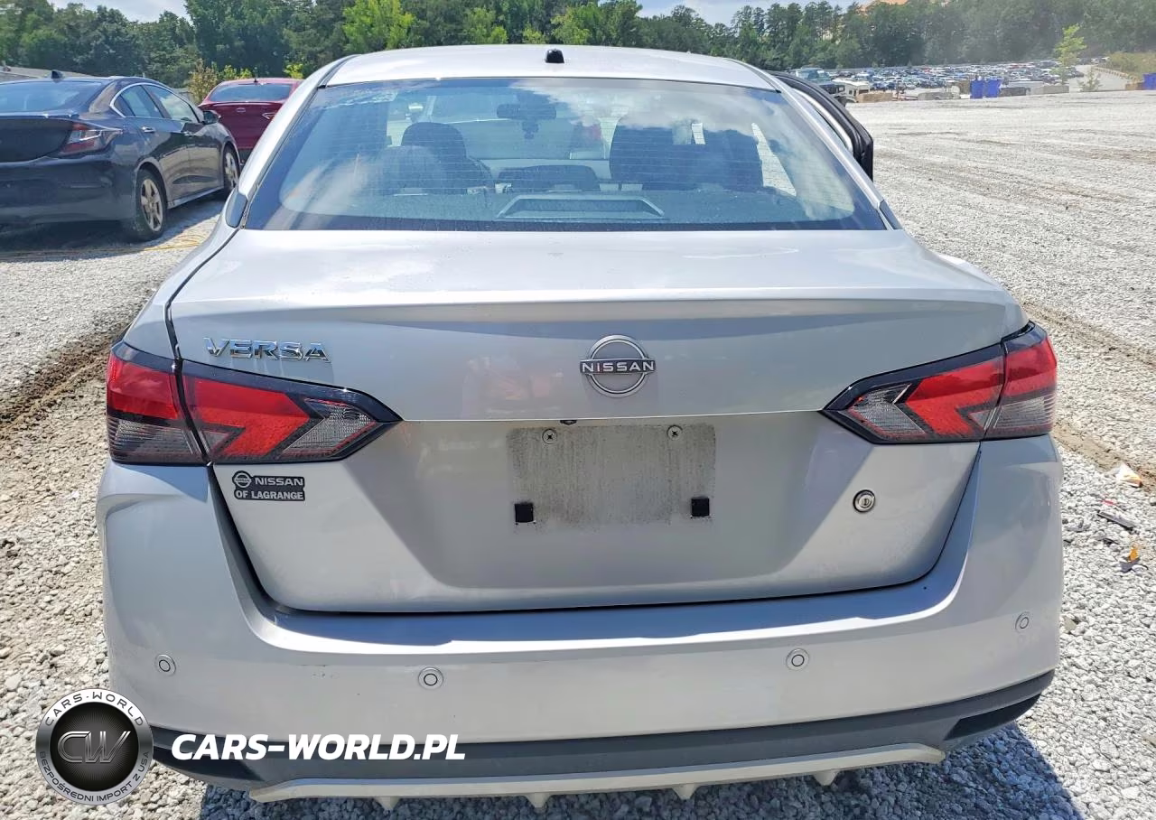 2024 Nissan Versa S VIN:3N1CN8DV2RL867437 - 6