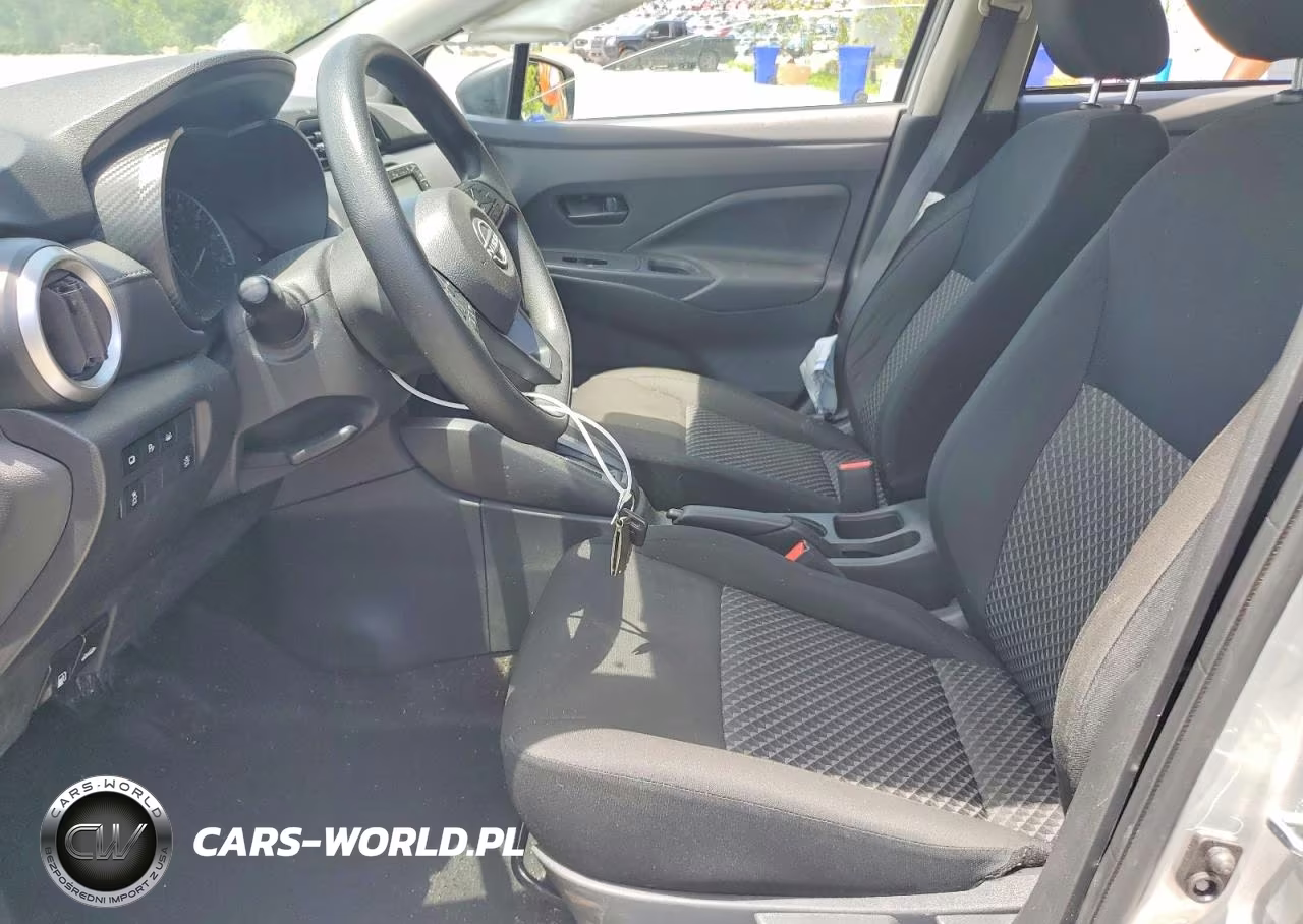 2024 Nissan Versa S VIN:3N1CN8DV2RL867437 - 7