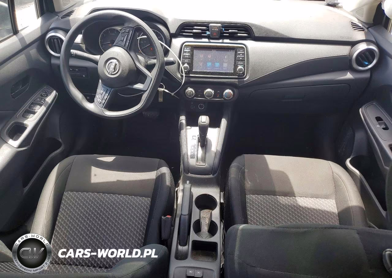 2024 Nissan Versa S VIN:3N1CN8DV2RL867437 - 8