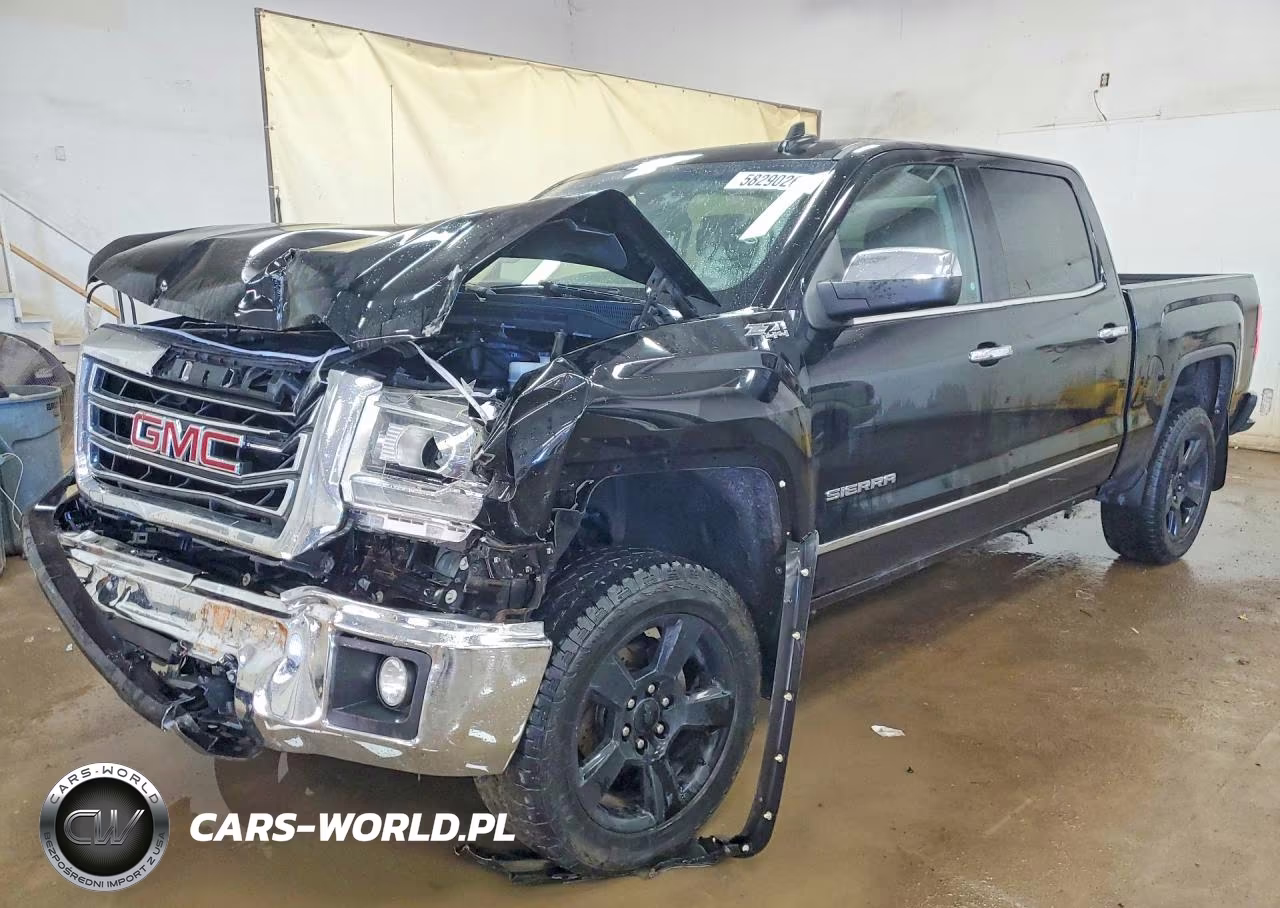 2015 GMC Sierra K1500 Slt