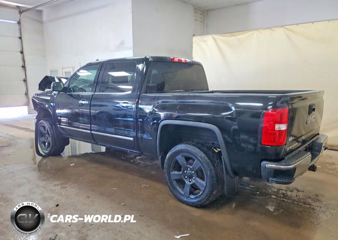2015 GMC Sierra K1500 Slt VIN:3GTU2VEC8FG284297 - 2