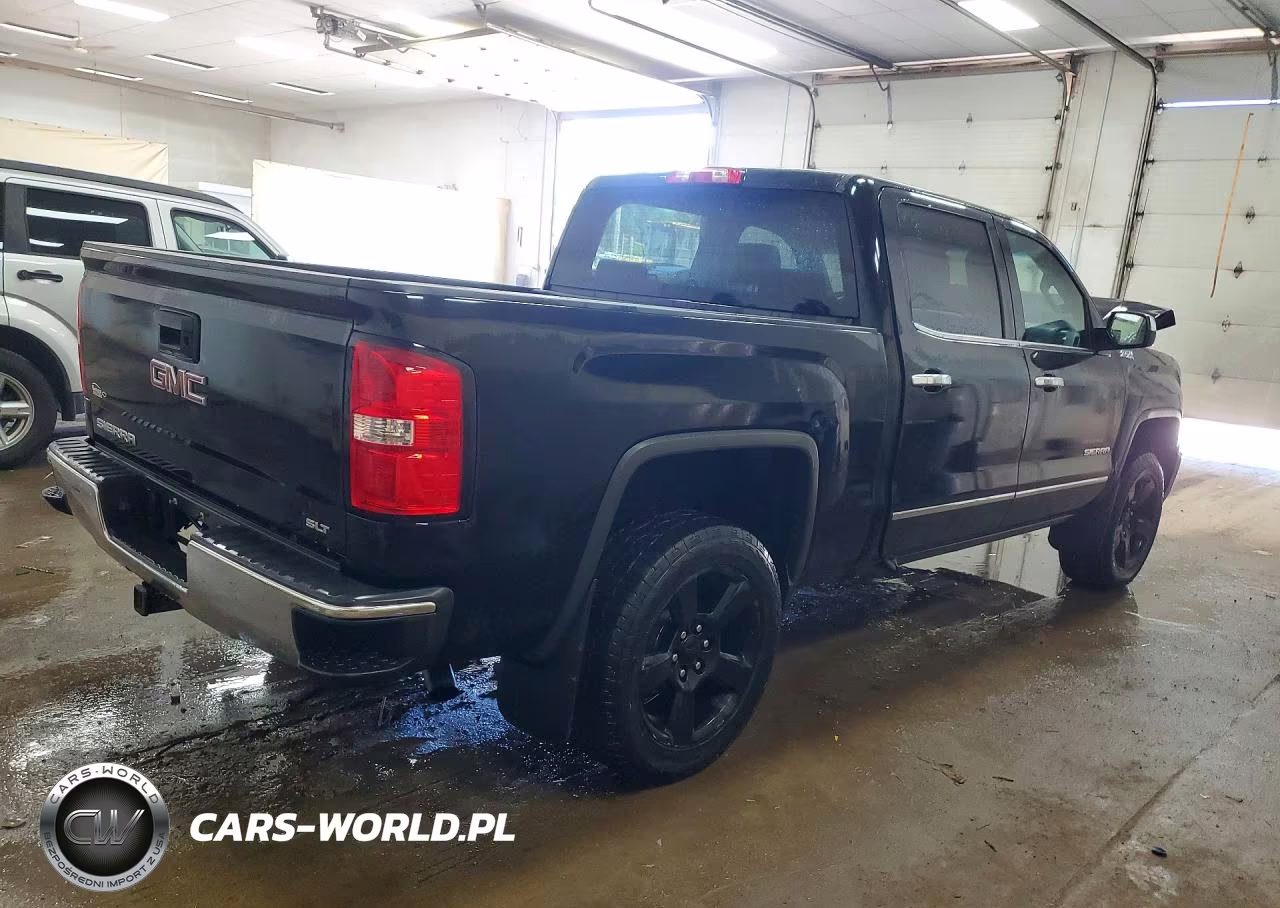 2015 GMC Sierra K1500 Slt VIN:3GTU2VEC8FG284297 - 3