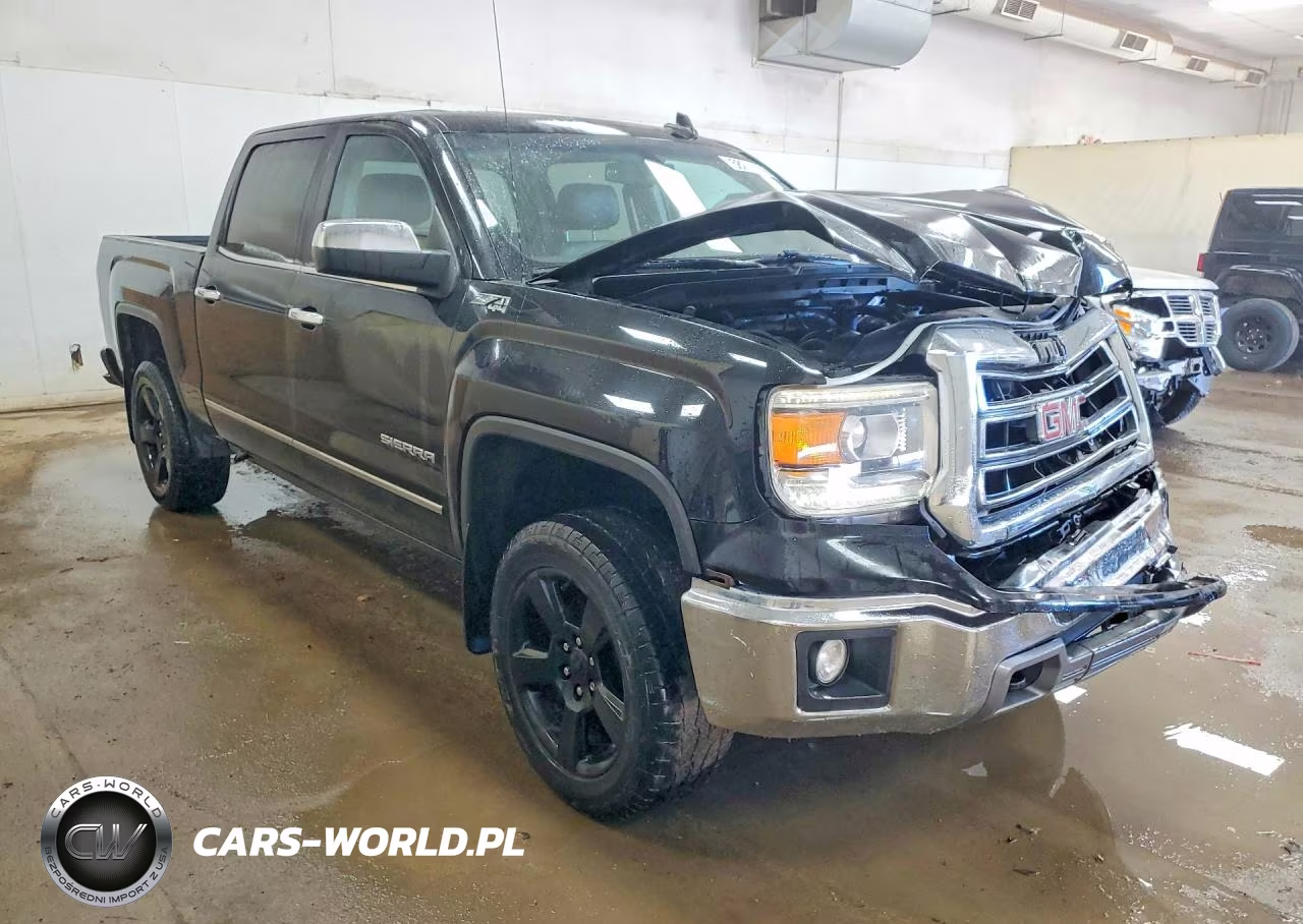 2015 GMC Sierra K1500 Slt VIN:3GTU2VEC8FG284297 - 4