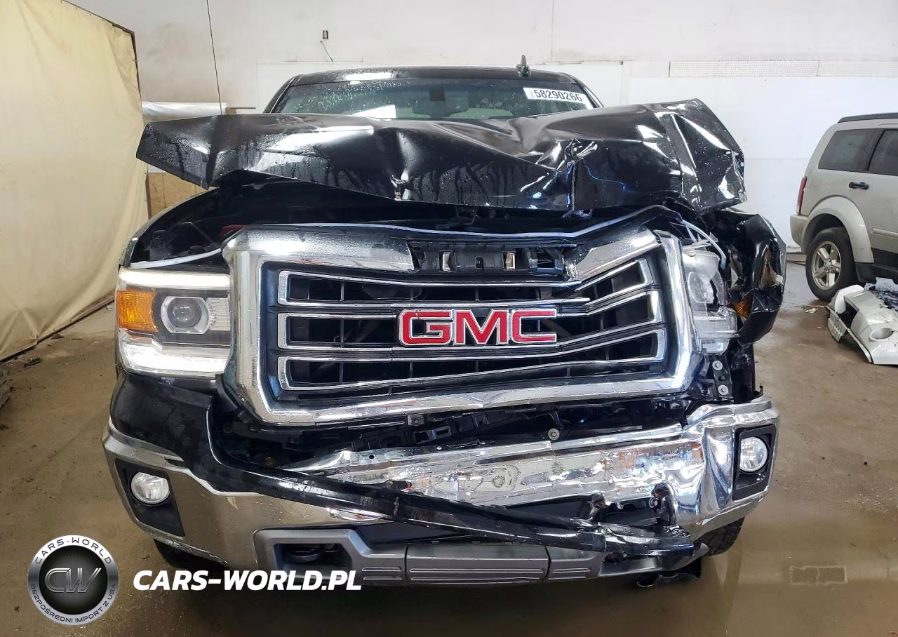 2015 GMC Sierra K1500 Slt VIN:3GTU2VEC8FG284297 - 5