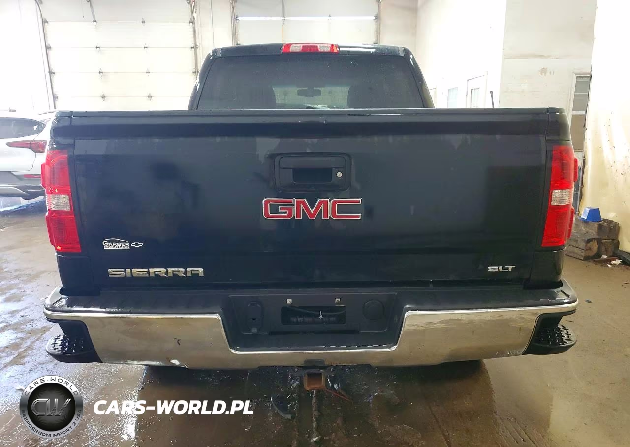 2015 GMC Sierra K1500 Slt VIN:3GTU2VEC8FG284297 - 6