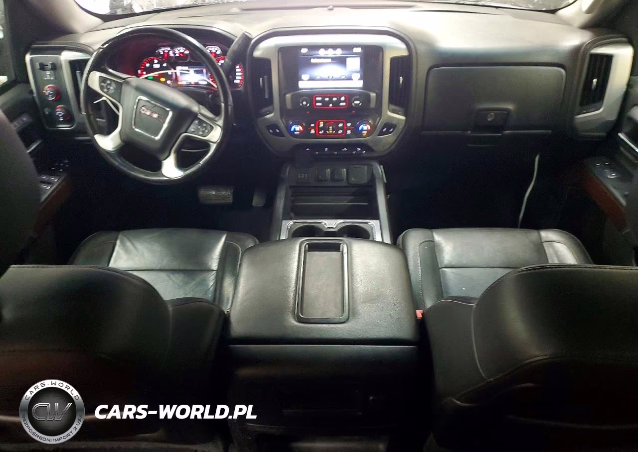 2015 GMC Sierra K1500 Slt VIN:3GTU2VEC8FG284297 - 8