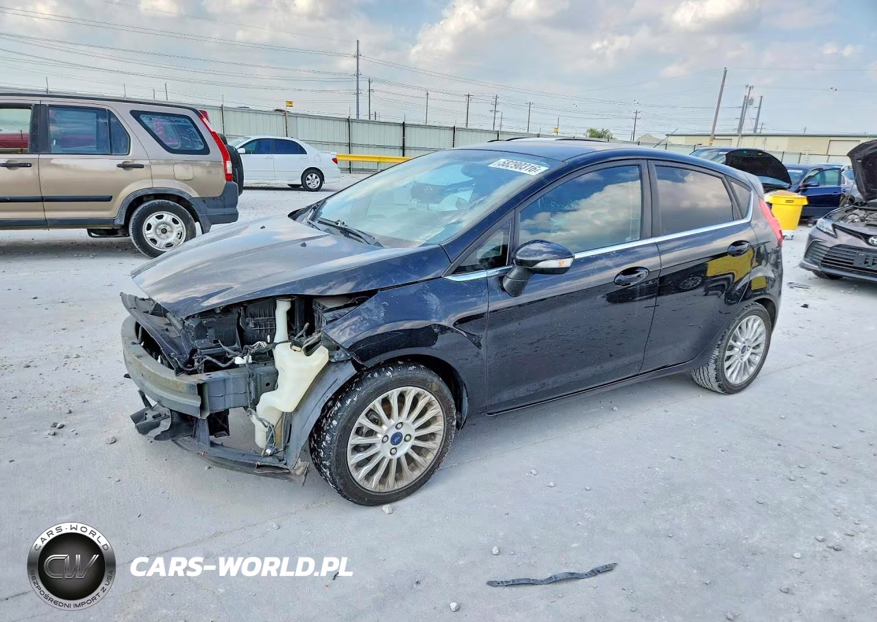 2014 Ford Fiesta Titanium – zdjęcie 1 z 13
