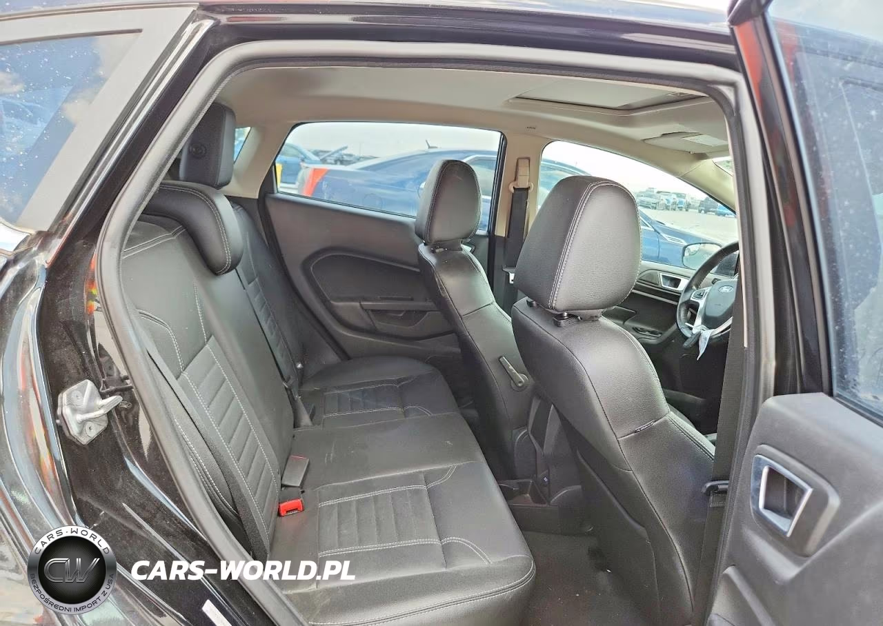 2014 Ford Fiesta Titanium VIN:3FADP4FJ1EM110697 - 10