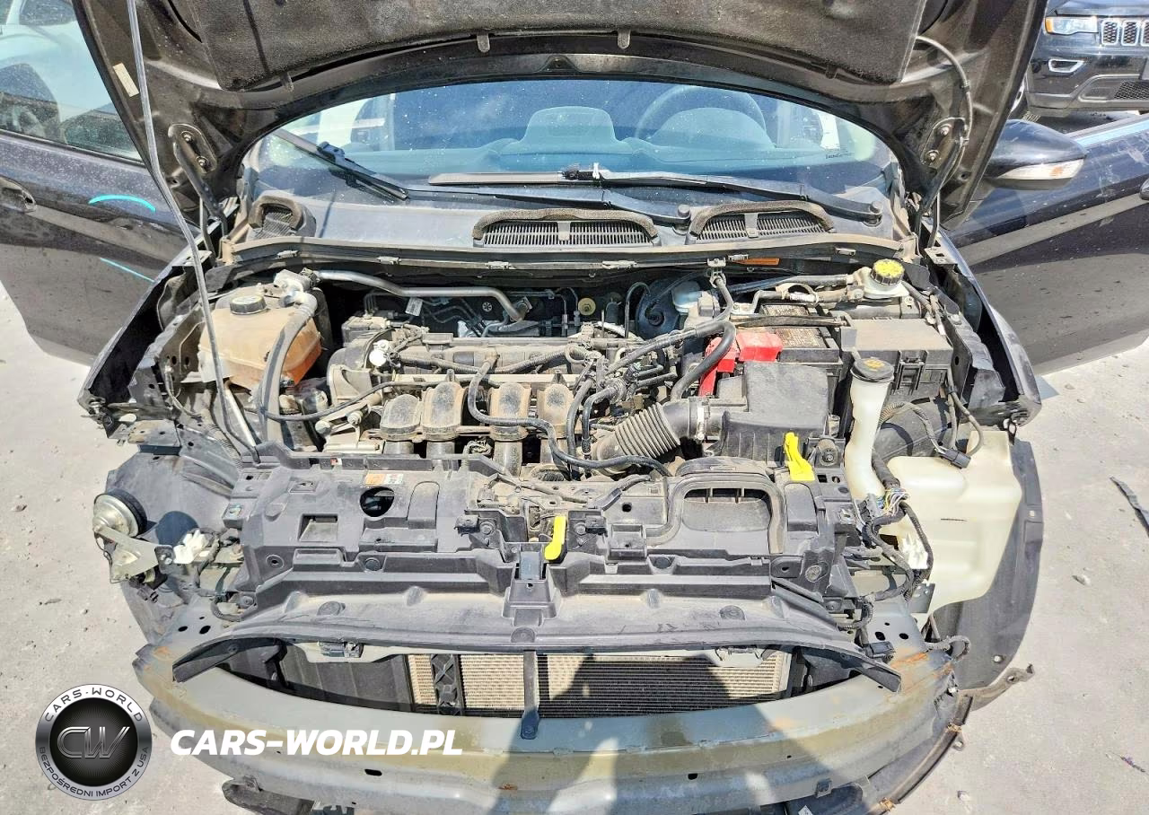 2014 Ford Fiesta Titanium VIN:3FADP4FJ1EM110697 - 11